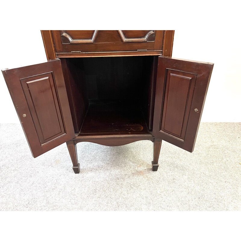 Vintage mahogany bar furniture