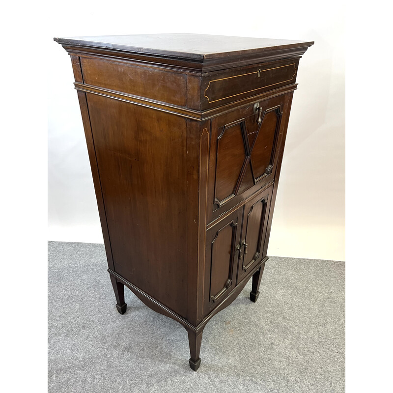 Vintage mahogany bar furniture