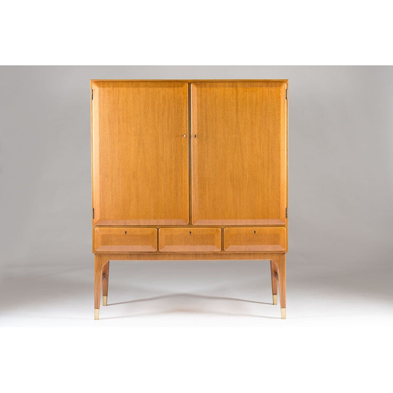 Swedish mid-century cabinet by Bertil Fridhagen for Bodafors - 1950s