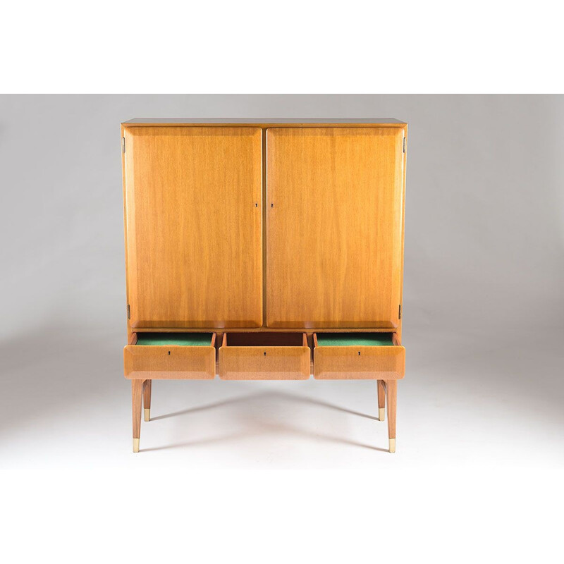 Swedish mid-century cabinet by Bertil Fridhagen for Bodafors - 1950s