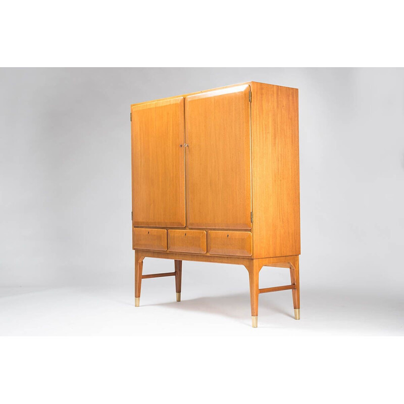 Swedish mid-century cabinet by Bertil Fridhagen for Bodafors - 1950s