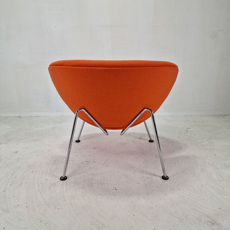 Vintage orange slice armchair by Pierre Paulin for Artifort, 1980s