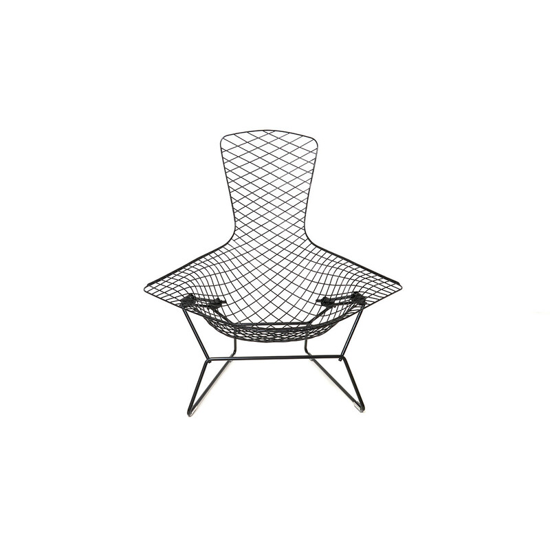 Vintage "Bird" armchair by Harry Bertoia for Knoll International, 1970s