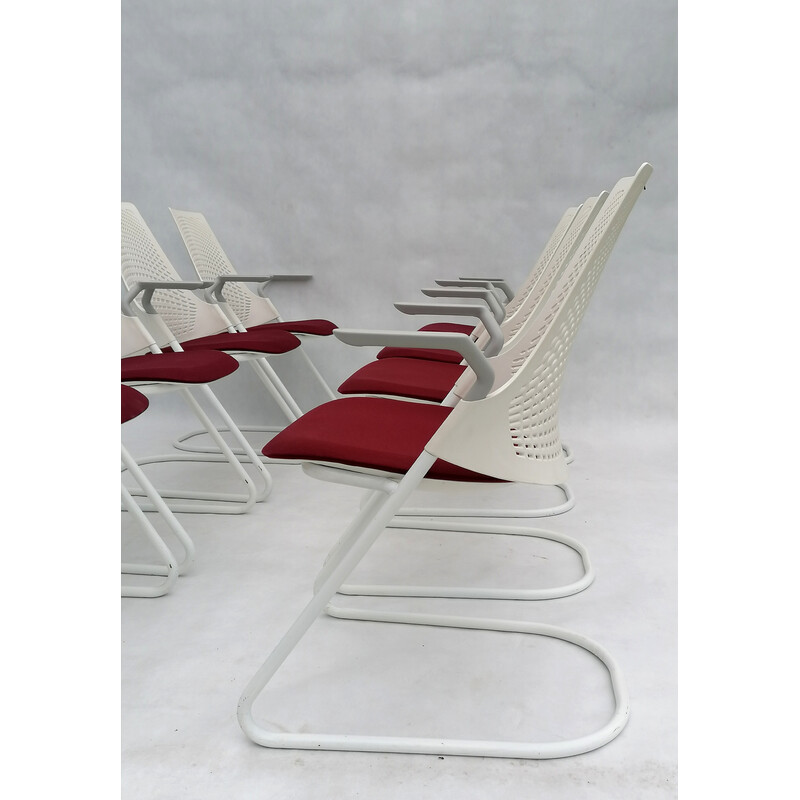 Ensemble de 8 fauteuils de bureau vintage Sayl par Yves Béhar pour Herman Miller, 2000