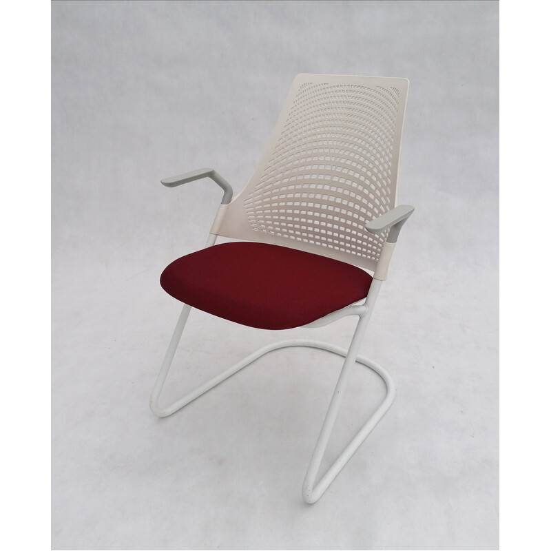Set van 8 vintage Sayl bureaustoelen van Yves Béhar voor Herman Miller, 2000