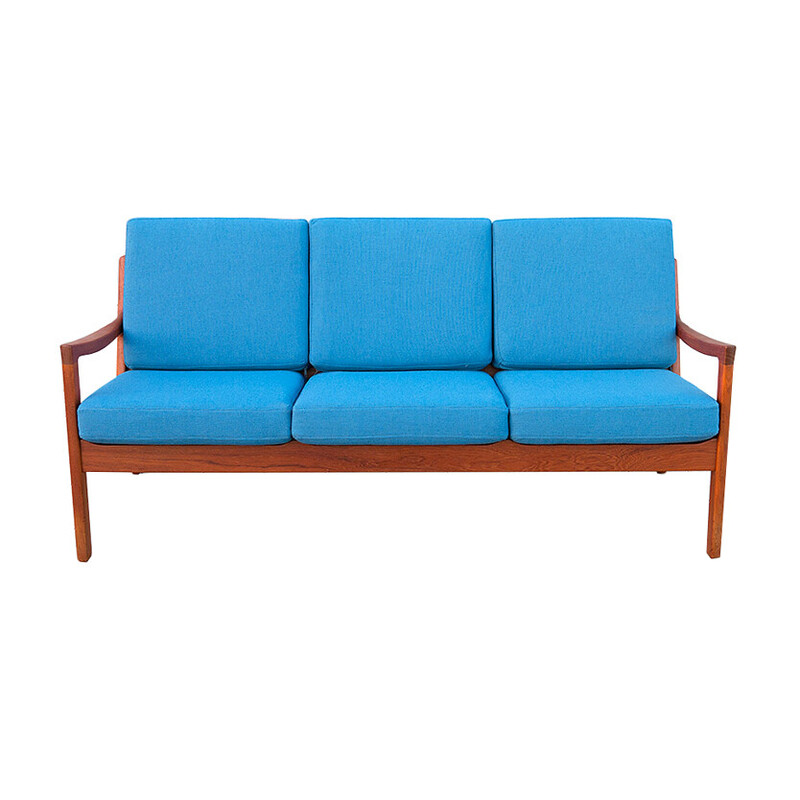 Altes Sofa "Senator" von Ole Wanscher für Cado, Dänemark 1951