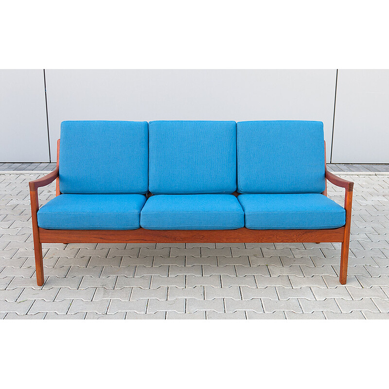 Altes Sofa "Senator" von Ole Wanscher für Cado, Dänemark 1951