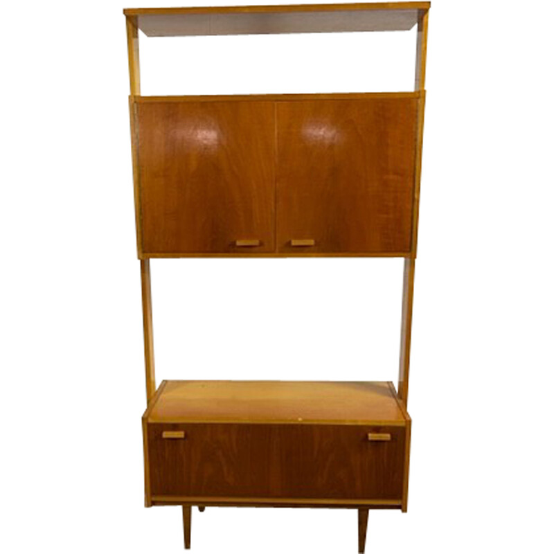 Vintage Monti highboard with 4 doors by Frantisek Jirak, Czechoslovakia 1960s