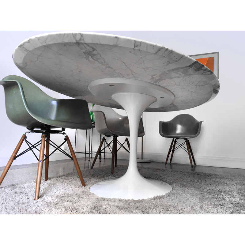 Dining table by Eero Saarinen edition Knoll - 1990s