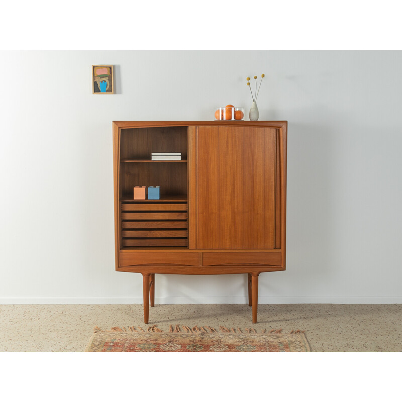 Vintage teak cabinet by Axel Christensen for Aco Møbler, Denmark 1960