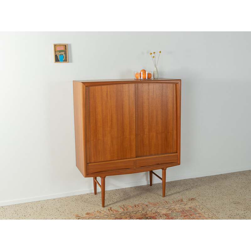 Vintage teak cabinet by Axel Christensen for Aco Møbler, Denmark 1960