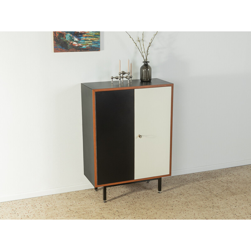 Vintage teak cabinet for Oldenburger Möbelwerkstätten, Germany 1950s