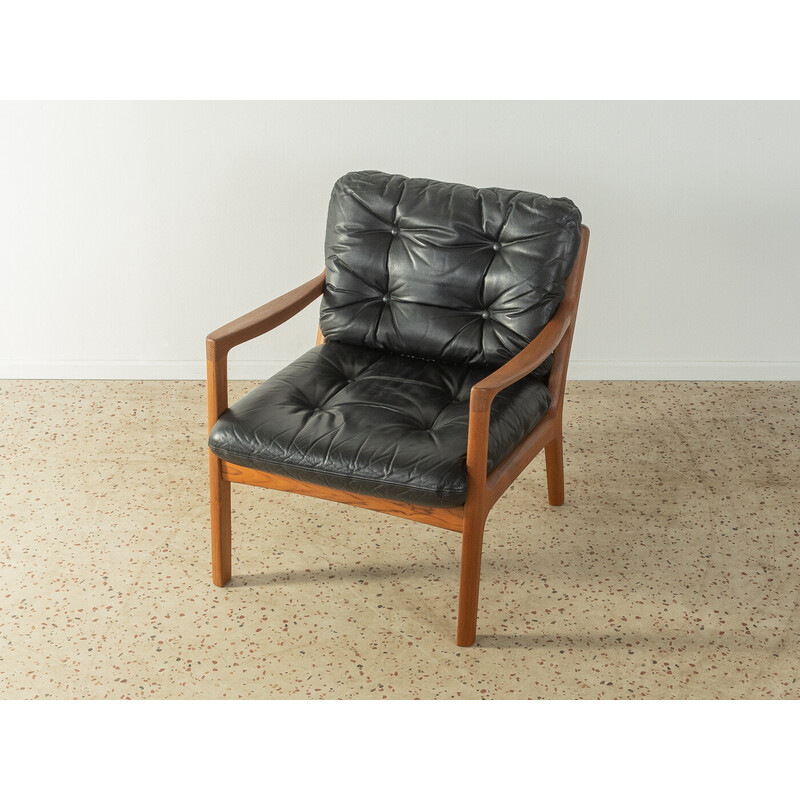 Vintage Senator armchair in teak by Ole Wanscher for France and Søn, Denmark 1960