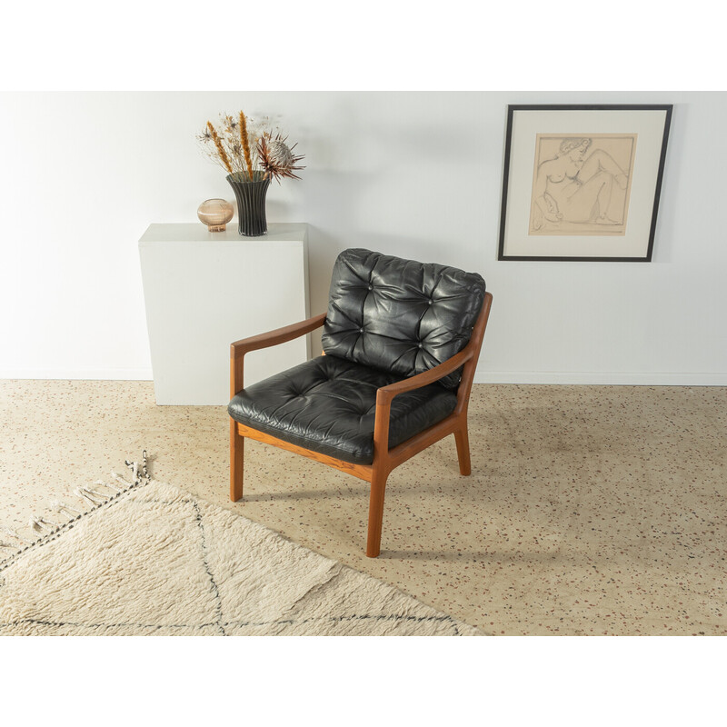 Vintage Senator armchair in teak by Ole Wanscher for France and Søn, Denmark 1960