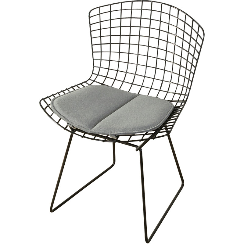 Vintage Bertoia armchair model 420 by Harry Bertoia for Knoll