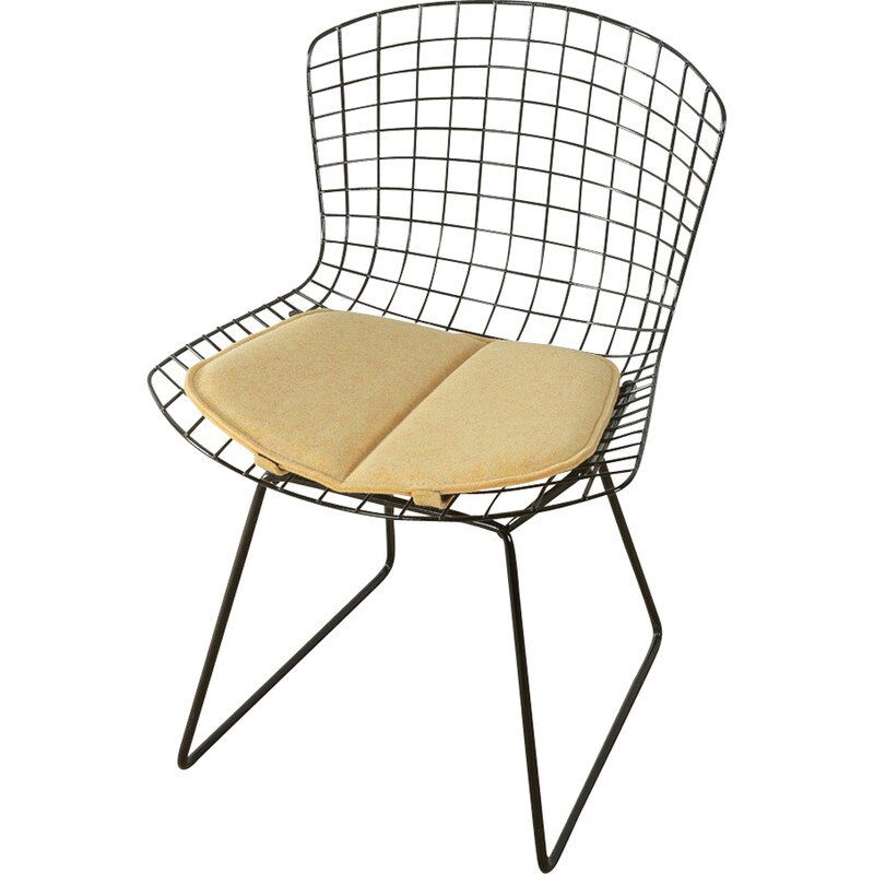 Vintage Bertoia armchair model 420 by Harry Bertoia for Knoll, 1940s