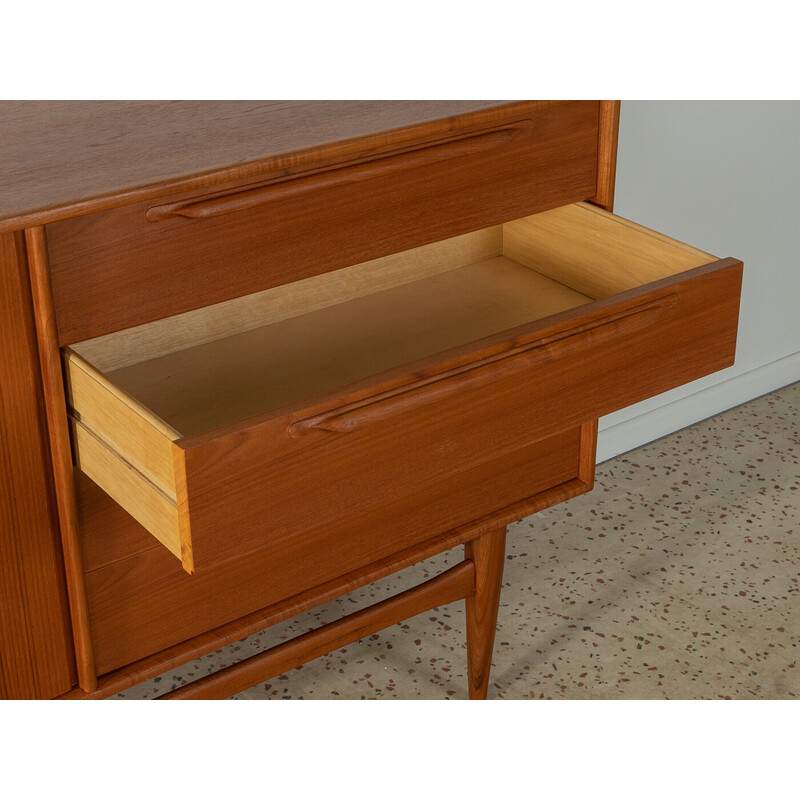 Vintage teak sideboard for Heinrich Riestenpatt, Germany 1960s