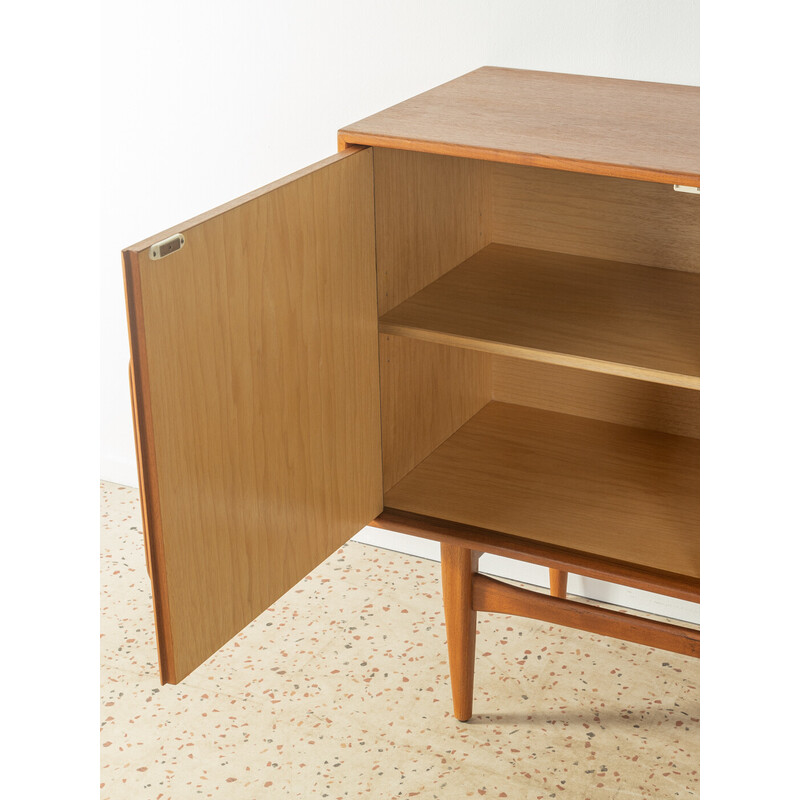 Vintage teak sideboard for Heinrich Riestenpatt, Germany 1960s