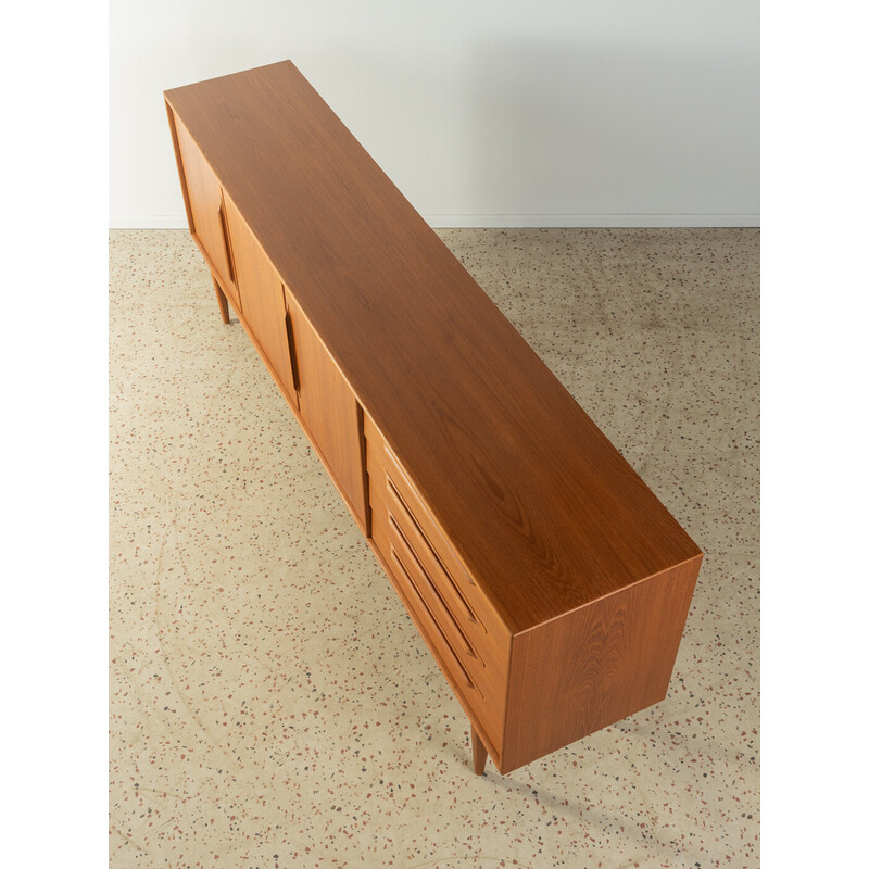 Vintage teak sideboard for Heinrich Riestenpatt, Germany 1960s