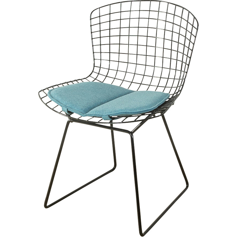 Vintage Bertoia armchair model 420 by Harry Bertoia for Knoll, USA 1940s