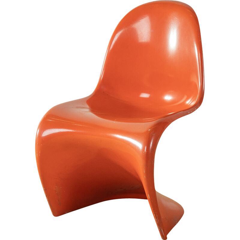 Cadeira Vintage Panton de Verner Panton para Vitra, Suíça