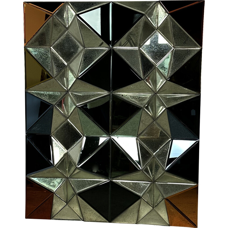 Espejo vintage Olivier "Diamante estrella color del mundo" de Schrijver