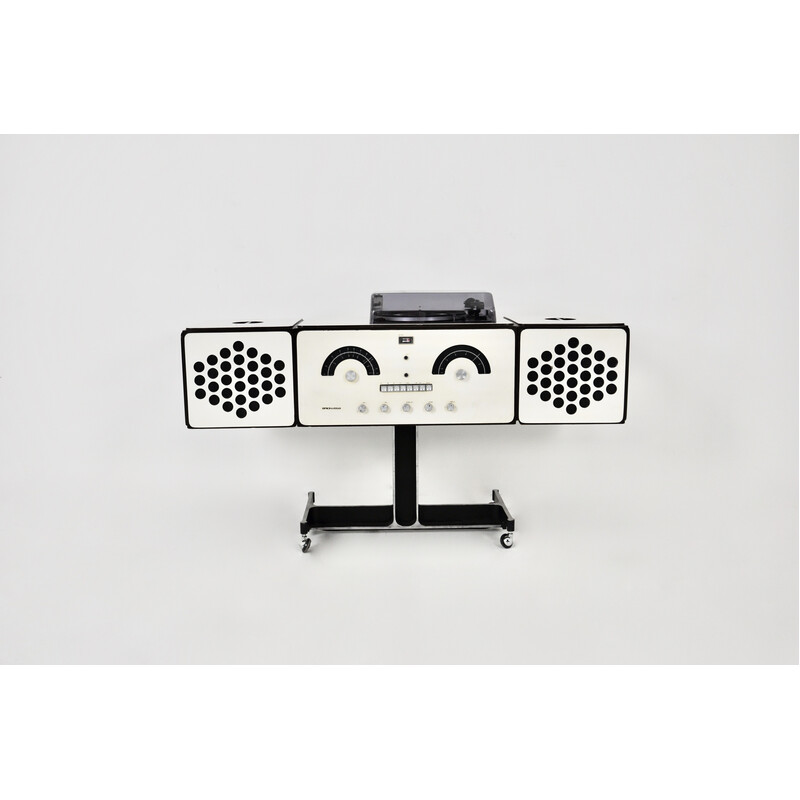 Vintage stereo radio Rr-126 by F.Lli Castiglioni for Brionvega, 1960