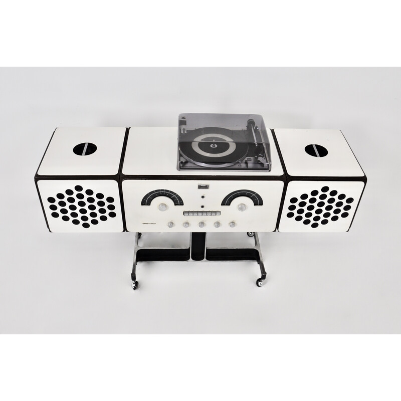 Vintage stereo radio Rr-126 by F.Lli Castiglioni for Brionvega, 1960