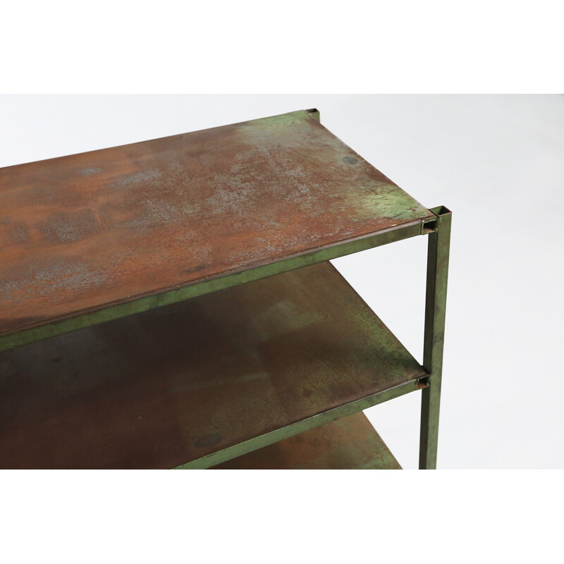 Industrial vintage console table, 1960s