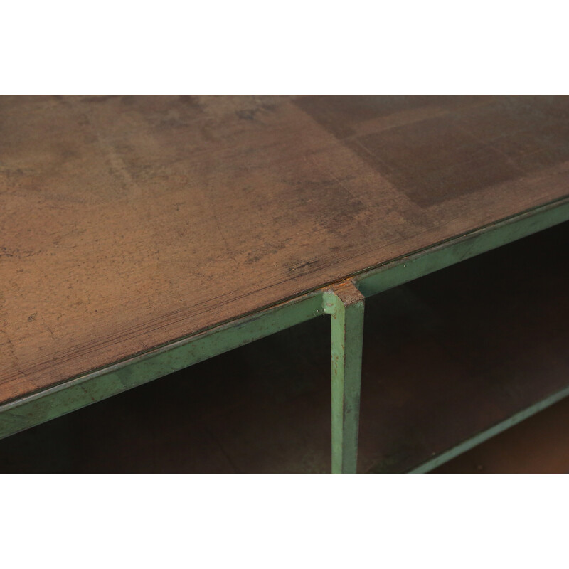 Industrial vintage console table, 1960s