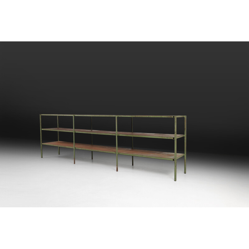 Industrial vintage console table, 1960s