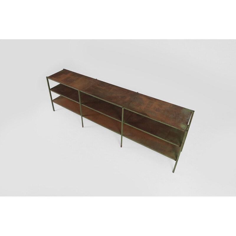 Industrial vintage console table, 1960s