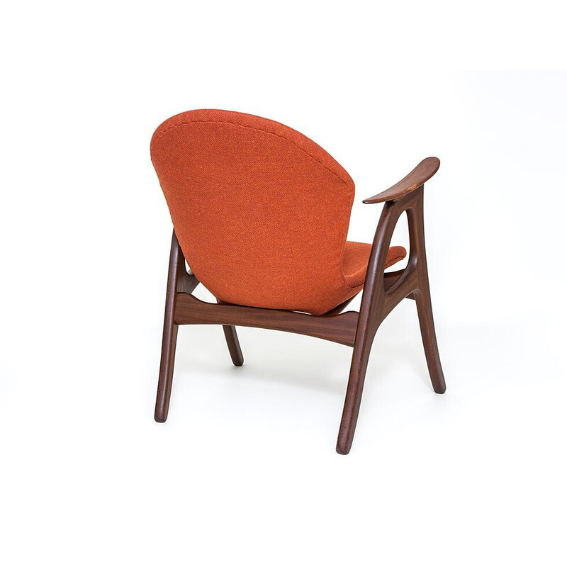 Danish vintage armchair by Aage Christiansen for Erhardsen and Andersen, 1961