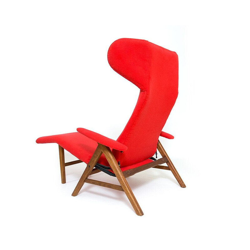 Danish vintage lounge chair by Henry W. Klein for Bramin