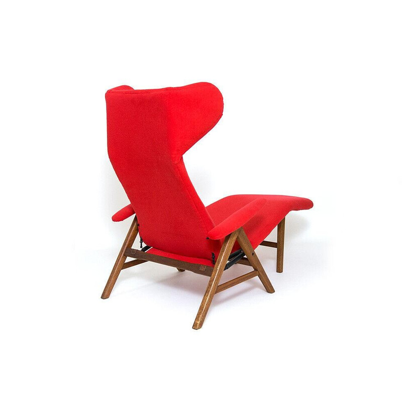 Danish vintage lounge chair by Henry W. Klein for Bramin