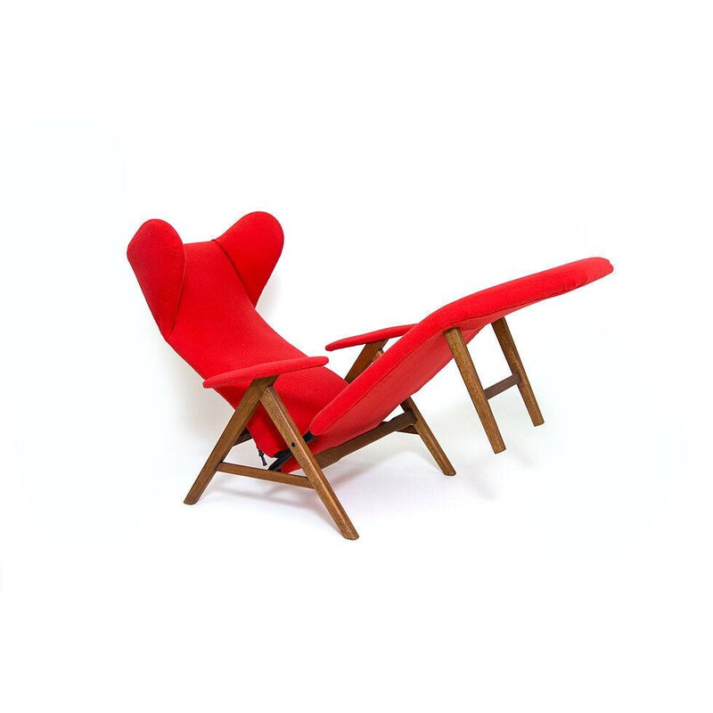 Danish vintage lounge chair by Henry W. Klein for Bramin