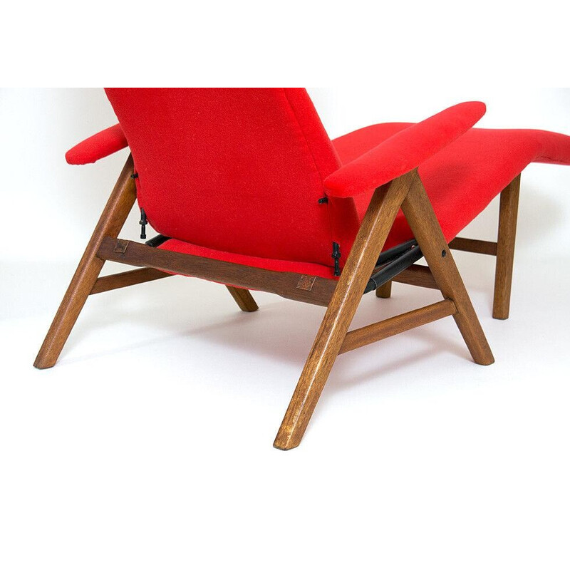 Danish vintage lounge chair by Henry W. Klein for Bramin