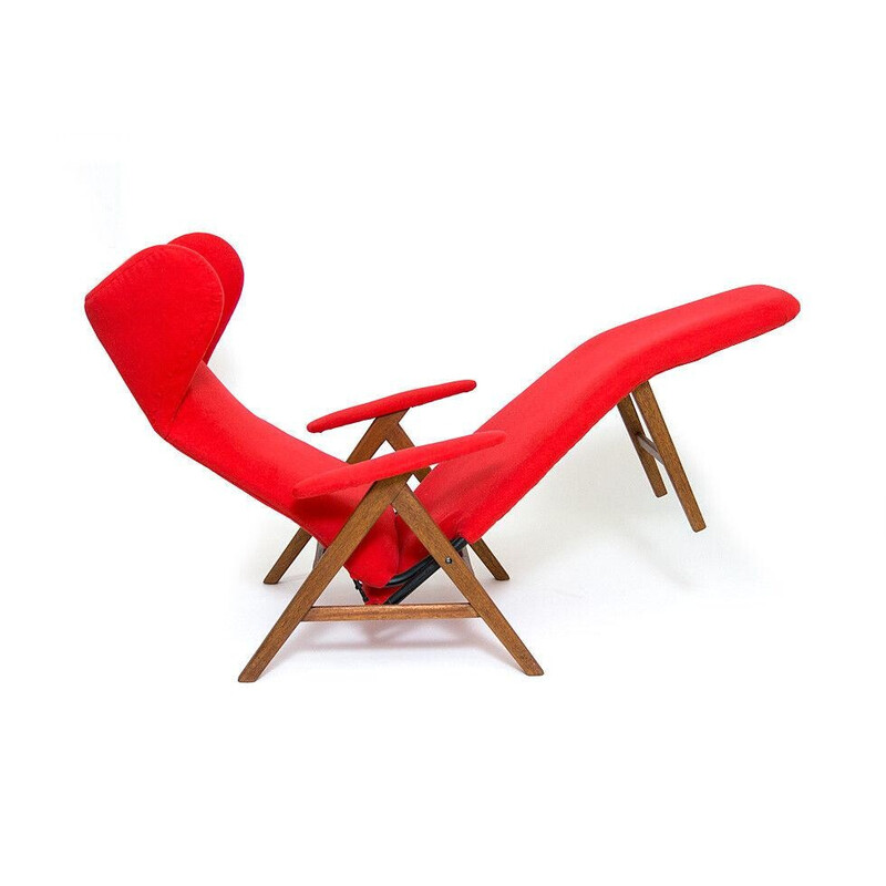 Danish vintage lounge chair by Henry W. Klein for Bramin
