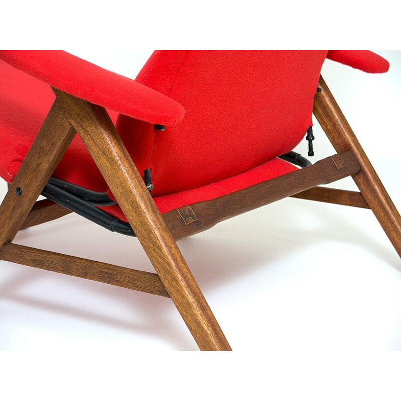 Danish vintage lounge chair by Henry W. Klein for Bramin