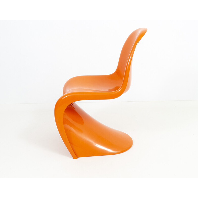 Satz von 4 alten Panton-Stühlen von Verner Panton für Herman Miller, 1972