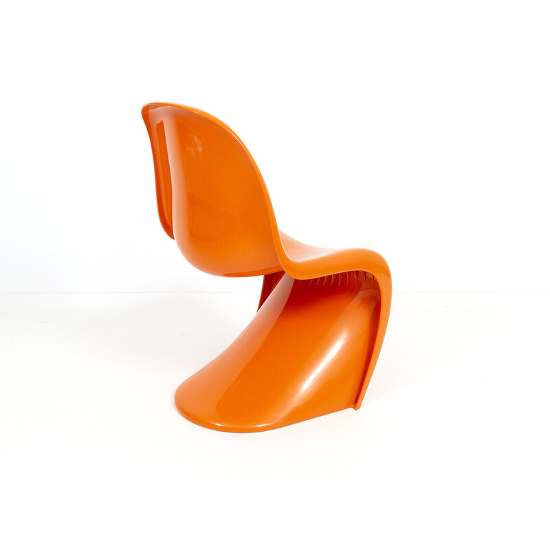 Juego de 4 sillas Panton vintage de Verner Panton para Herman Miller, 1972