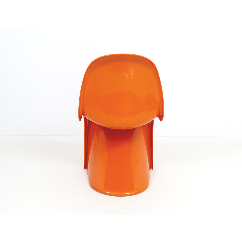 Set van 4 vintage Panton stoelen van Verner Panton voor Herman Miller, 1972