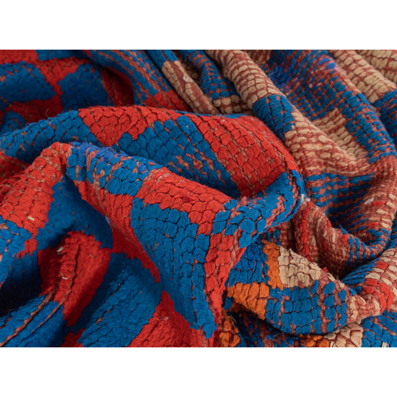 Tapete Vintage Boujad Berbere em lã