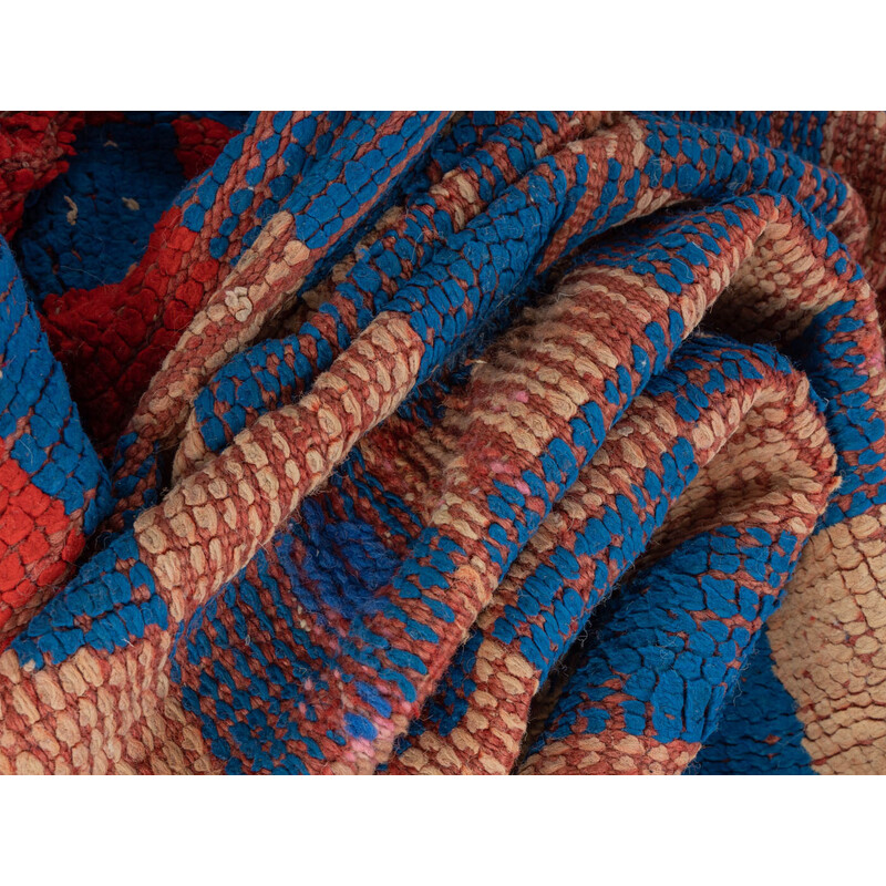 Vintage Boujad Berber tapijt in wol
