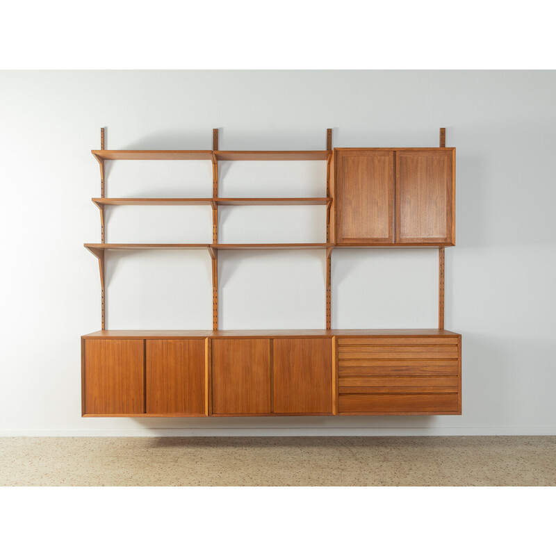 Vintage wall unit by Poul Cadovius for Cado, Denmark 1960s