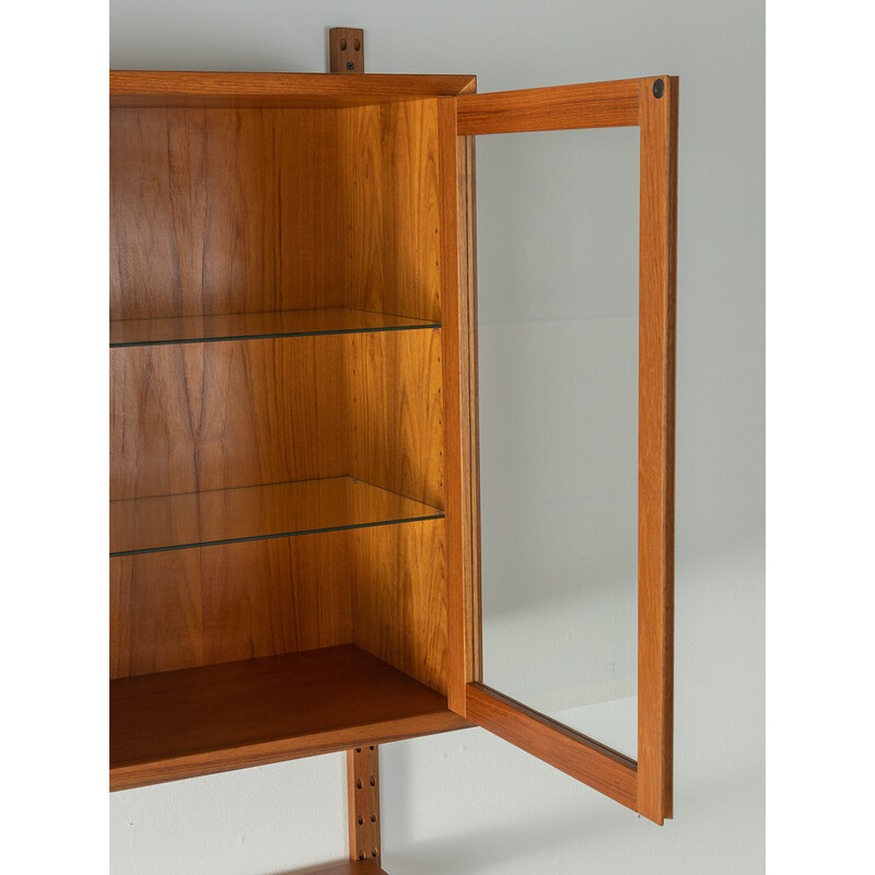 Vintage wall shelf by Poul Cadovius for Cado, Denmark 1960s