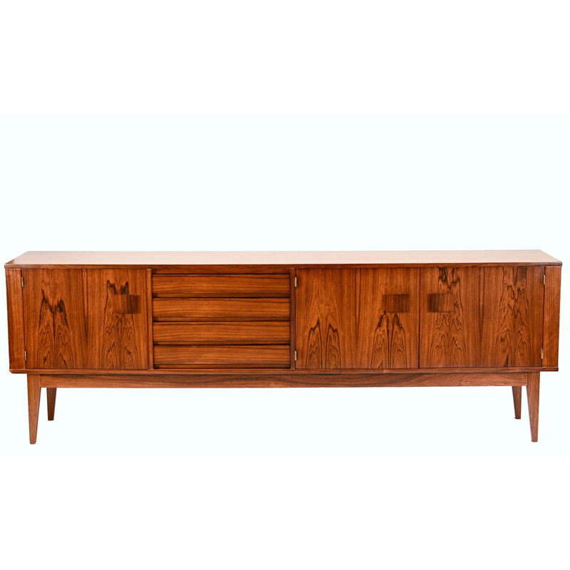 Credenza vintage in palissandro