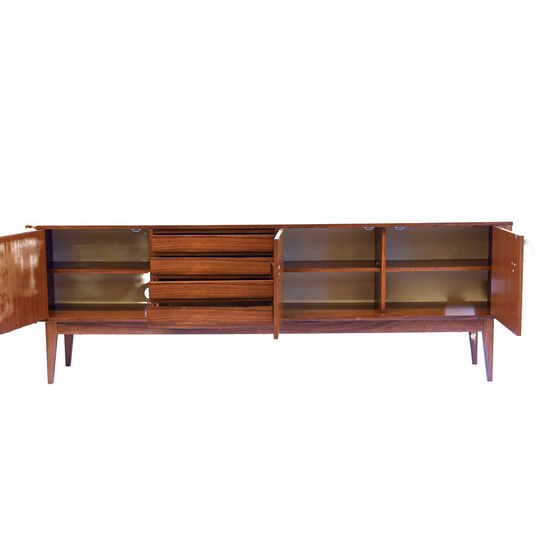 Vintage palissander dressoir