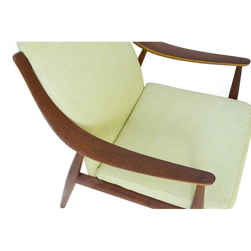 Vintage armchair by Peter Hvidt and Orla Molgaard Nielsen for France and Daverkosen, Denmark