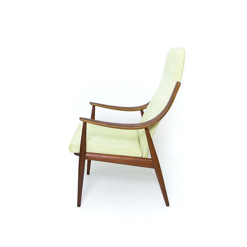 Vintage armchair by Peter Hvidt and Orla Molgaard Nielsen for France and Daverkosen, Denmark